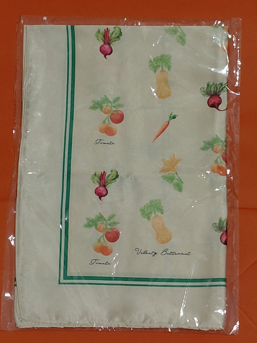 Jo Malone Limited Edition Veggies Silk Scarf